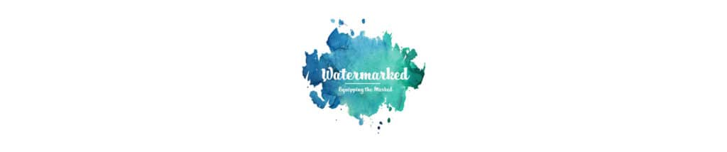Watermarked Ministries Blog