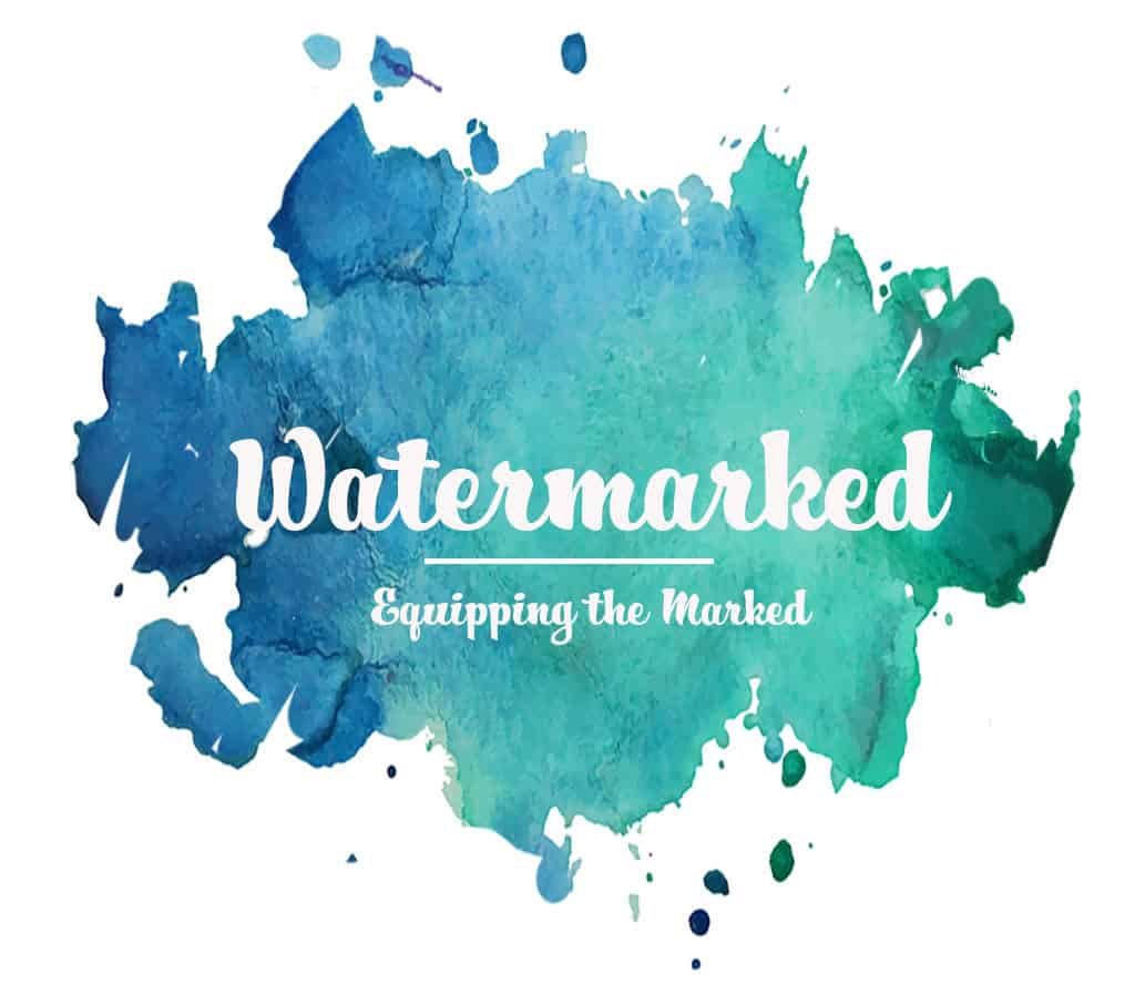 Welcome to the Watermarked Blog
