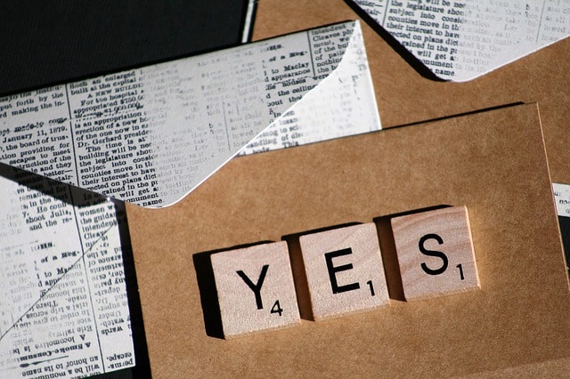 What is Your Yes?